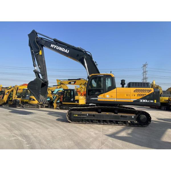 High Performance Used Hyundai 330LC-9S Excavator 33 Tonnage