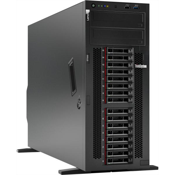 cremalheira de Intel Xeon 6128 do servidor de 3.4GHz ThinkSystem SR530