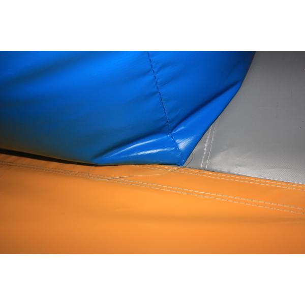 Rainbow Large Indoor Inflatable Slide , Backyard Fun Giant Inflatable Slide Rental