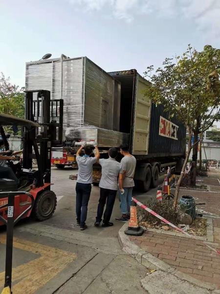 Hybrid Type SUS304 Water Curtain Spray Booth Stainless Steel ISO9000