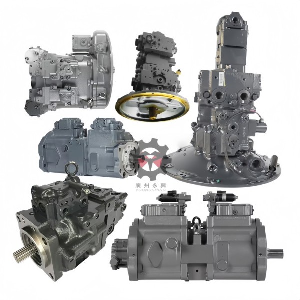 PC290LC-8 PC290NLC-8 PC290LC-8K Hydraulic Main Pump for Excavator Digger Spare Parts 708-2L-01600 Piston Pumps