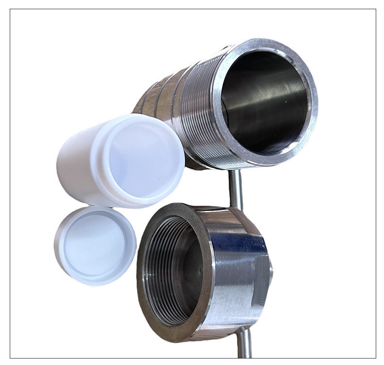 PTFE Lined Hydrothermal Synthesis Reactor Explosion Proof High Pressure Digestion Vessel for Laboratory Chemical Synthesis