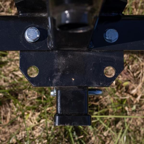 Trailer Hitch Receiver for Transformer Tractor Designed for 5/8 Inch Diameter Hitches