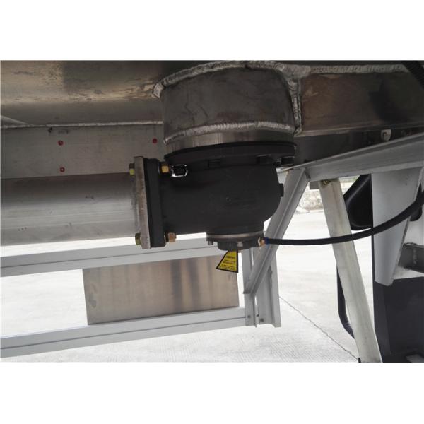 45000 Liters Aluminium Alloy Petrol Tanker Semi Trailer, Oil Tanker, Truck Aluminum Fuel Tanks