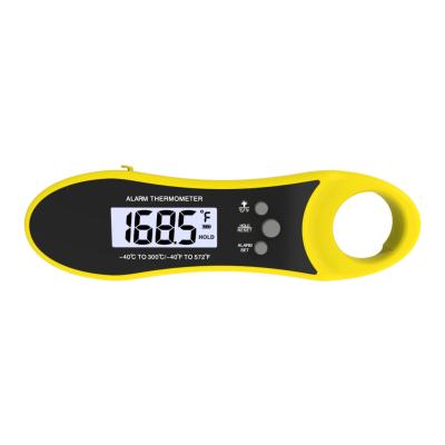 Cuisson de Digital de thermomètre de barbecue de sonde de gril de la température double
