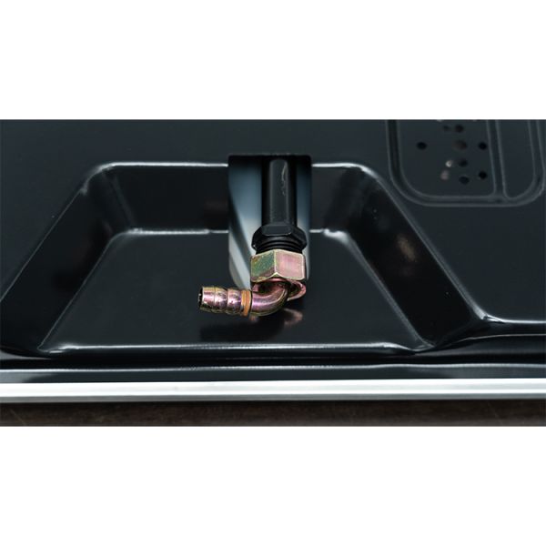 7mm Tempered Glass Gas Cooktop Supplier 1.5V DC Igniter Heat Resistance Corrosion Protection ECO-27719