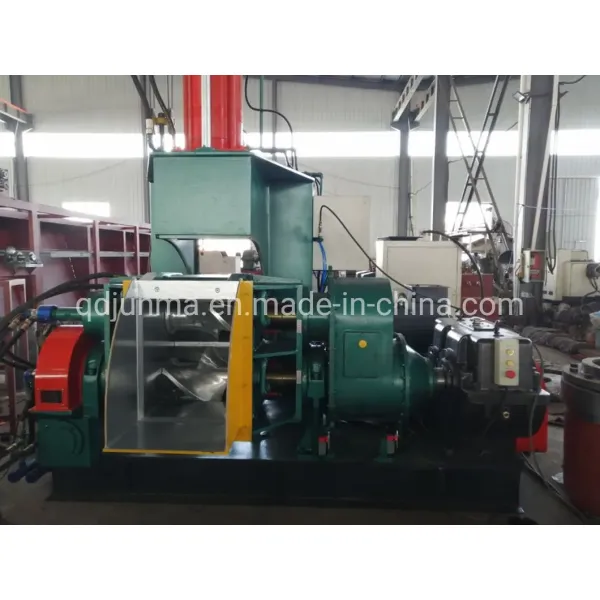 Hard Chromium Plated Rubber Kneader and Controllable Temperature for Uniform Mixing