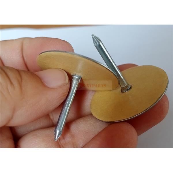 Углеродистая сталь Di Электрические головные булавки для фиксации изоляции стекловолокна на металлическом трубопроводе