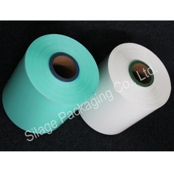Opaque green Film, Silage Wrap Film, 50mm*25mic*1800m, LLDPE farm Round Roll packing Film,plastic packing film