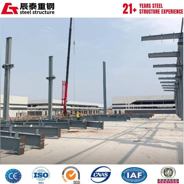 Customized design solution for steel structure factory building made in China
