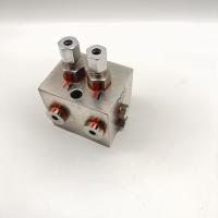 4RZ-0.3/M6D RZ distribuidor de dois fios (centro de lubrificação)