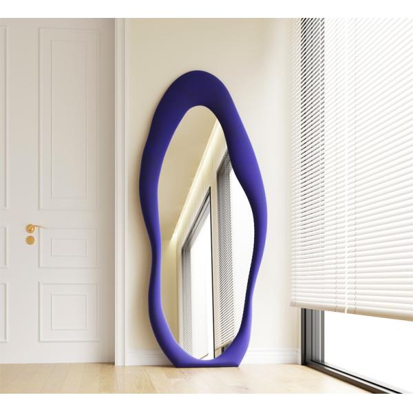 Decorative Body Curved Full Length Mirror Oversized Arched Floor Mirror