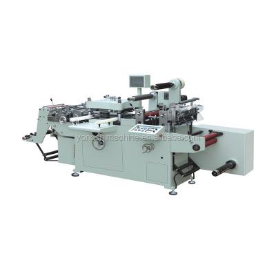 High Speed Flatbed Paper Core Machine Adhesive Label Sticker Rotary Slitting Machine