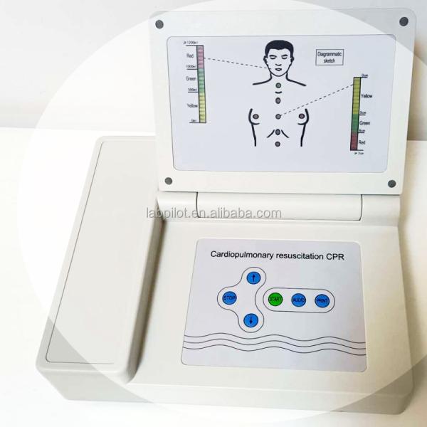 Human Life Size Electronic Full Body CPR Training Manikin with Monitor Voice Promoting