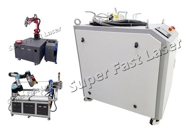 Sistema industrial Handheld da remoção da pintura do laser da máquina 500W da limpeza do laser