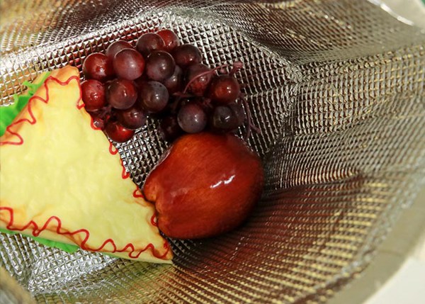 Печать еды Stroage сумки Tote изоляции холста 8oz Recyclable