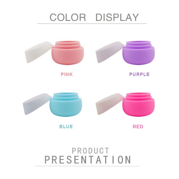 TSA одобрило красочное перемещение силикона разливает 90ml по бутылкам