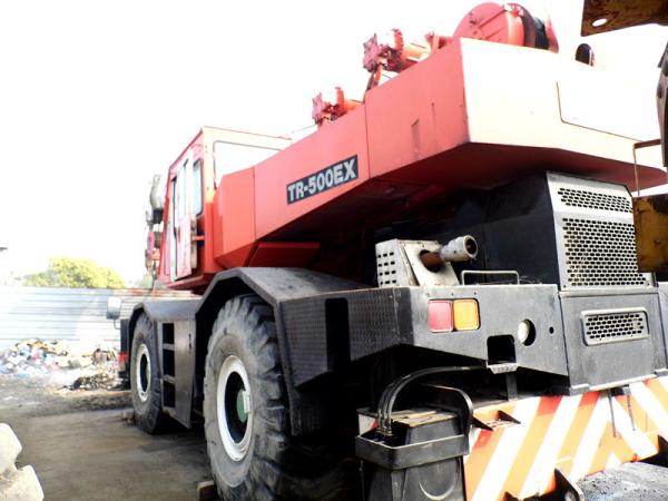 USED TADANO TR500EX 50T Rough Terrain Crane For SALE Original Japan
