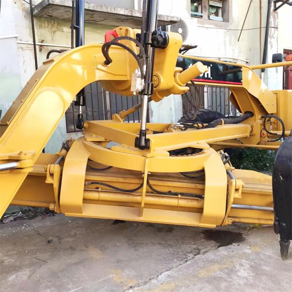 Пищевые напитки Использованная гусеница 140H Моторная классификатор в хорошем состоянии 17000 кг