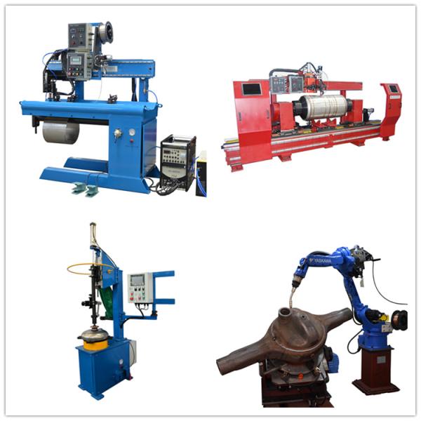 Équipement de soudage de réservoirs de chauffage d'eau solaire 380 V pour usines de fabrication