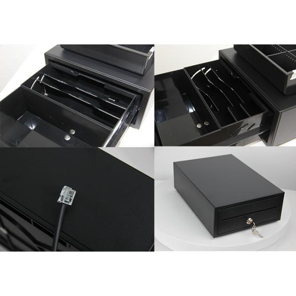Ящик W460mm наличных денег подноса RoHS Lockable RJ11 RJ12 для систем Pos