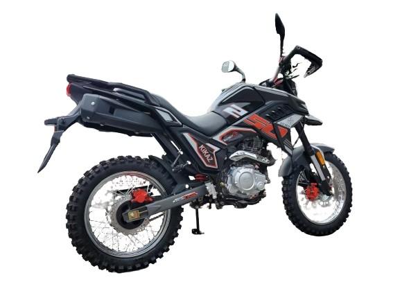 14kw Street Sport Motorcycles Double Pipes Muffler Oil Cooled 250cc Bike