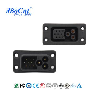 Panel Mount Power Connector 3+9 Pin Lithium Battery Terminal Block Drone Power Connector
