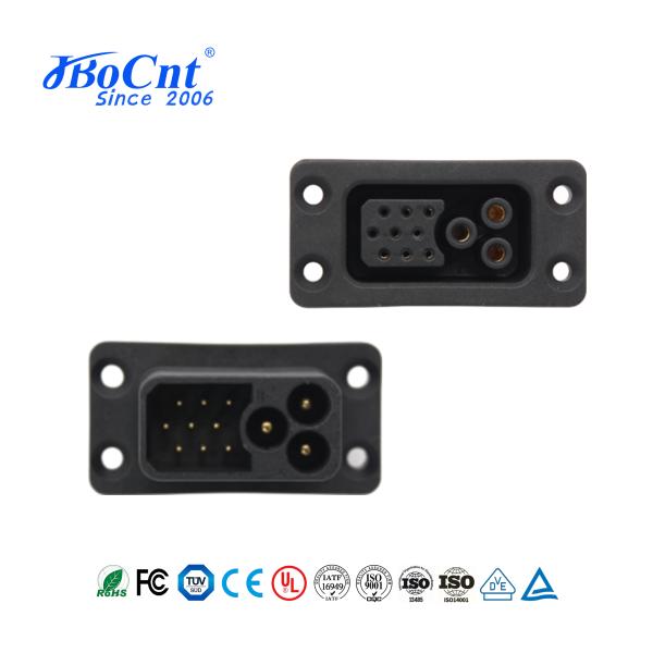 Panel Mount Power Connector 3+9 Pin Lithium Battery Terminal Block Drone Power Connector