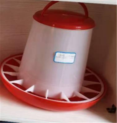Comedouro de plástico para aves, balde, bebedouro de água, equipamentos agrícolas, automático, 10kg, comedouro para frangos