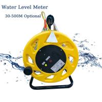 30-500M Indicador de nivel de agua Sensor portátil del medidor de nivel de agua del pozo