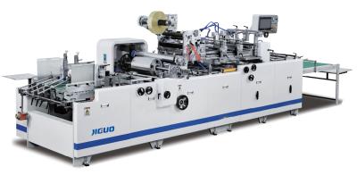 Automatic Window Patching Machine With Corner Chamfer And Crease V Cut