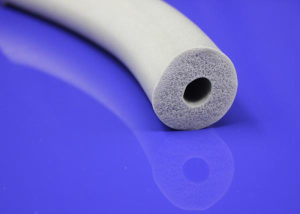 Heat Preserving	Silicone Foam Tube For Building Industry Machinery Protection