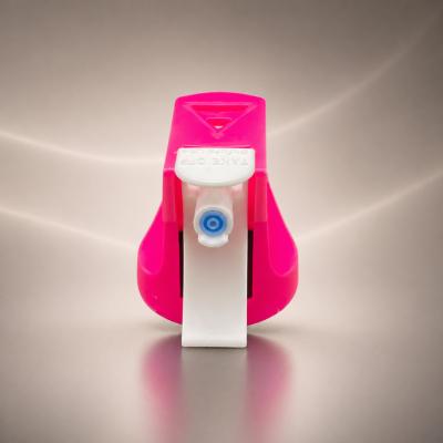 Chemical-Resistant Trigger Spray Actuator with Adjustable Nozzle and Extended