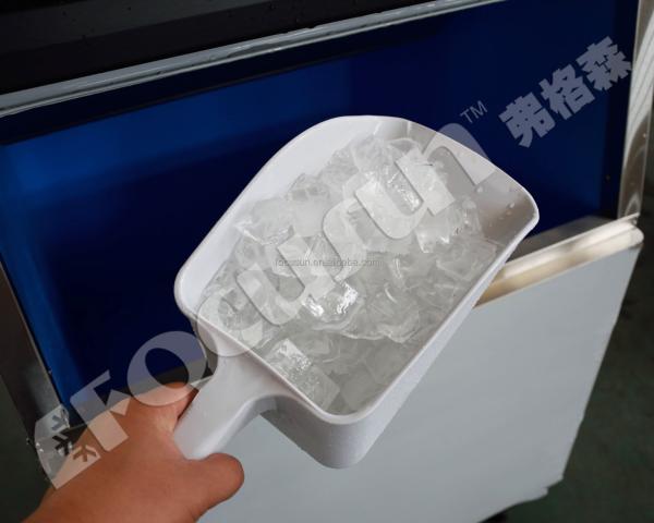 Pequeña Máquina de Hielo en Cubo para Venta en Casa 3600w Potencia en Tamaño Compacto