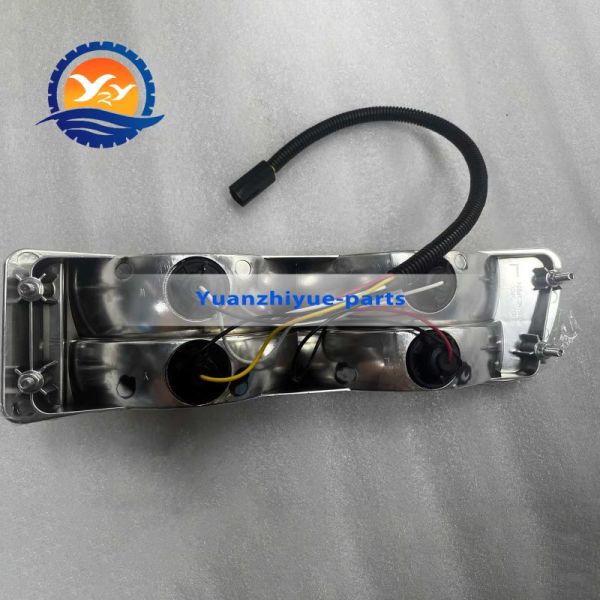 SK330-8 SK350-8 Taillight Shell Left with Right for Kobelco Excavator Lamp Flasher Work Lamp