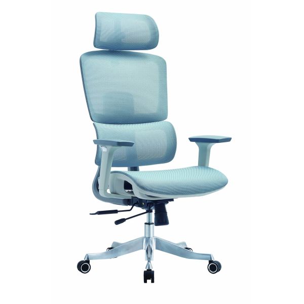 CEO 3D Armrest Ergonomic Office Chair Back Height Adjustable With Sliding Seat