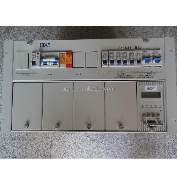 ZTE power supply -48V/30A ZXDU58 B121 power system Up to 120A ZTE B121