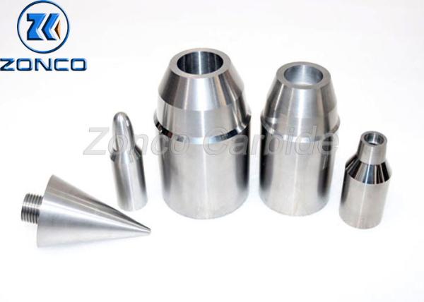 100% Virgin Tungsten Carbide Valve Components Seats And Cores Valve Kits