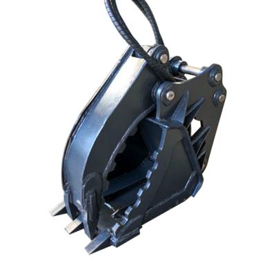 Strength Steel And Advantage Of Big Grabbing Capacity Hydraulic Excavator's Bucket Claw
