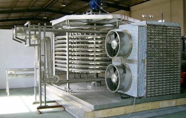 stainless steel ,Blast Freezer ,  sprial quick-freezing  for food production line,Sprial Prover,spiral fermention Machi