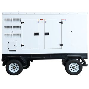 Customizable Diesel Engine Generator 8-10 Hours Running Time Portable Silent Diesel Generator