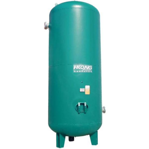 Pressure Stability Industrial Horizontal Air Receiver Tank Carbon Steel 0.8Mpa
