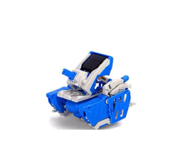 DIY Assemble Solar Energy 3 in 1 Multiple Types Solar Toy Solar Robot Kit Robot Novelty & Gag Toys