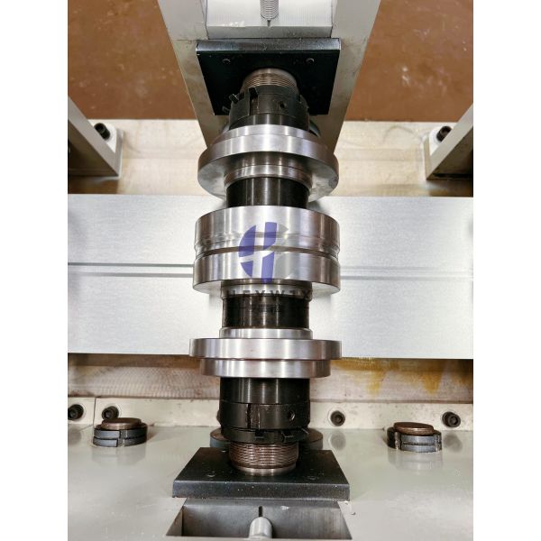 Heavy Duty 55 Stations Pipe Roll Forming Machine Tube Forming Equipment 4sets×5.5KW