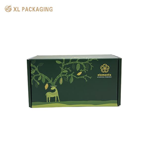 XL Packaging Custom Packaging Factory Customized Partone Color Corrugated Boxes Design for Packaging