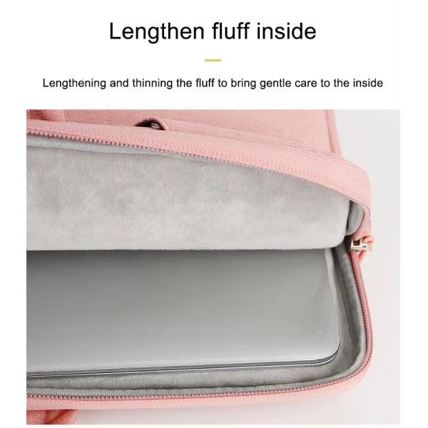 13-16 Inch Laptop Handbag Customized Color Messenger Briefcase for Work and Travel