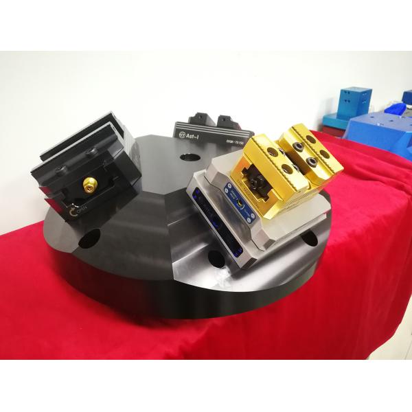 0,02 мм 5-осевые тиски 60 Нм Maual Self Centering Machine Vice 75100