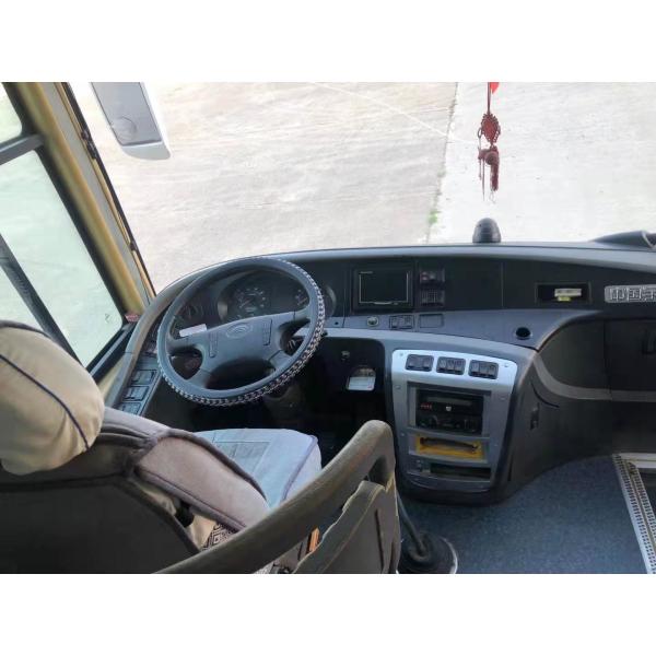 АВТОБУС ZK6127 YUTONG использовал автобус тренера для цен мест автобуса 53 Yutong продаж управления рулем левой стороны двигателя подержанных дешевых заднего