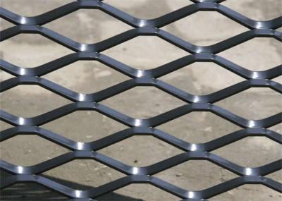 decorative SS316 Steel Diamond Expanded Metal Mesh For Construction