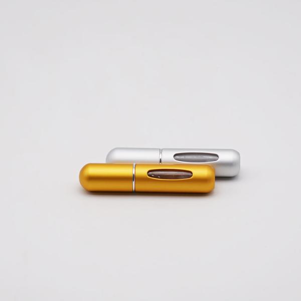 Atomizador de alumínio da garrafa 5ml de Shell Bottom Filling Perfume Tester